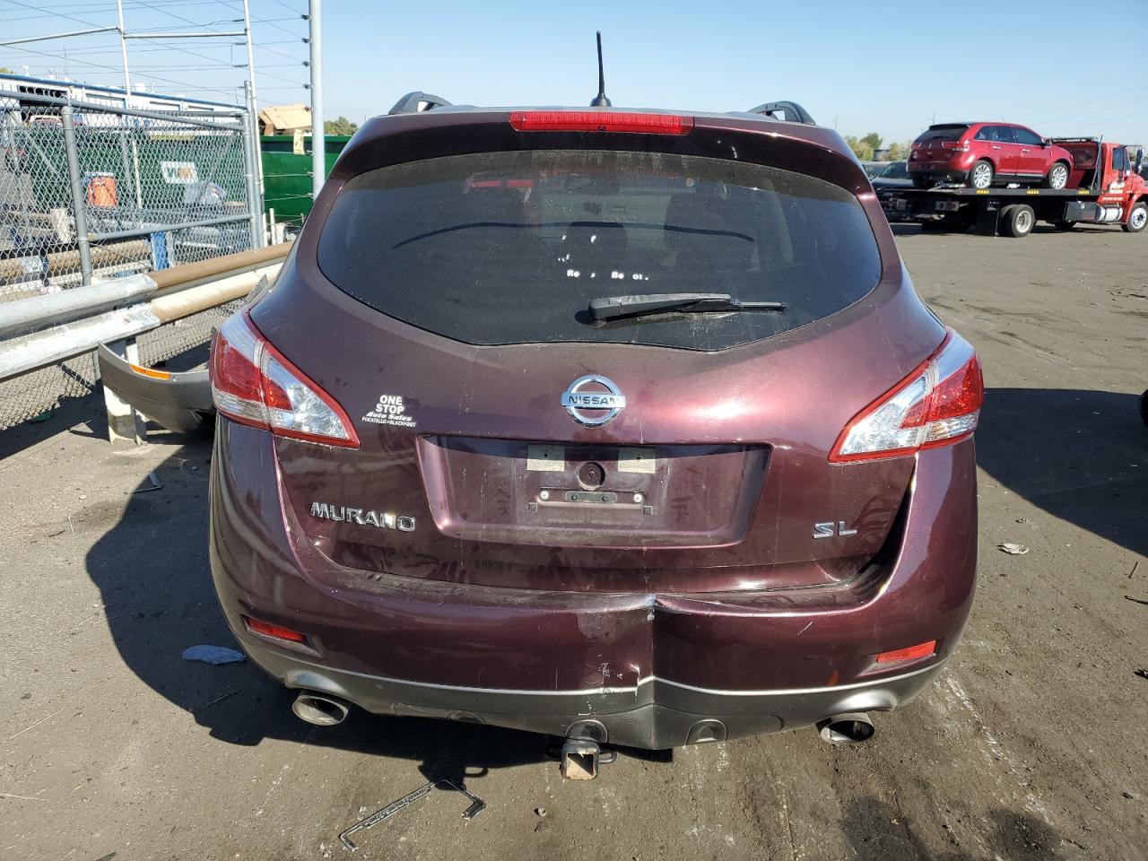 2014 Nissan Murano S VIN: JN8AZ1MU0EW400825 Lot: 74795674