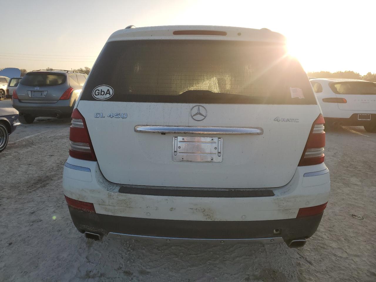 2008 Mercedes-Benz Gl 450 4Matic VIN: 4JGBF71E78A312781 Lot: 76101804