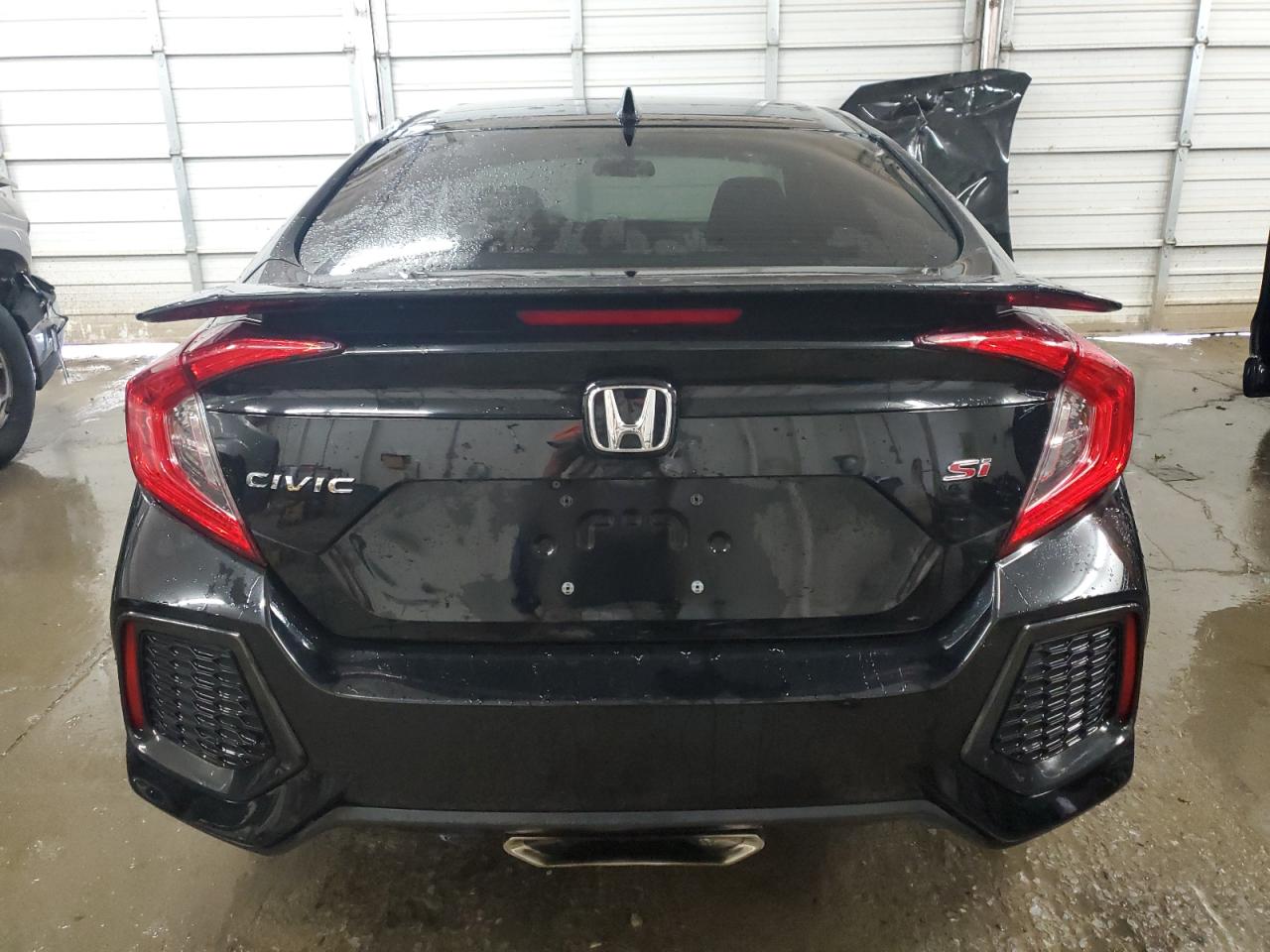 2HGFC1E54HH701757 2017 Honda Civic Si