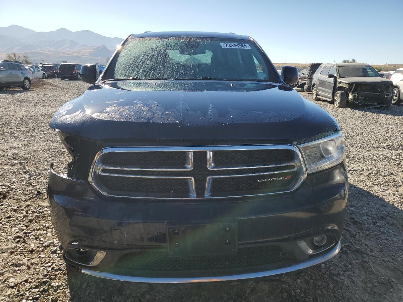 1C4RDJAG0FC223806 2015 Dodge Durango Sxt