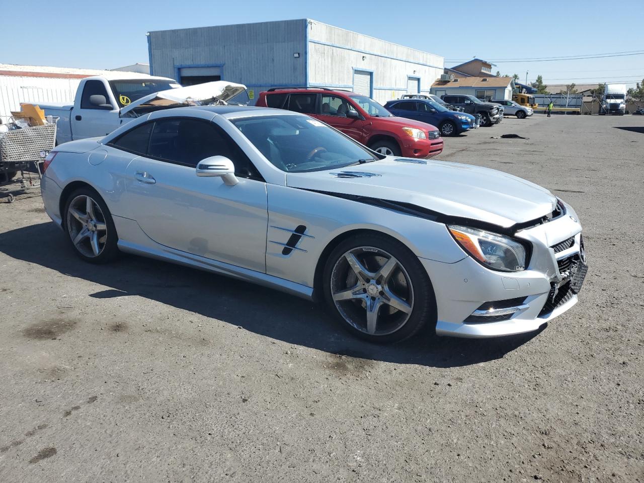 2013 Mercedes-Benz Sl 550 VIN: WDDJK7DA5DF008341 Lot: 74107524