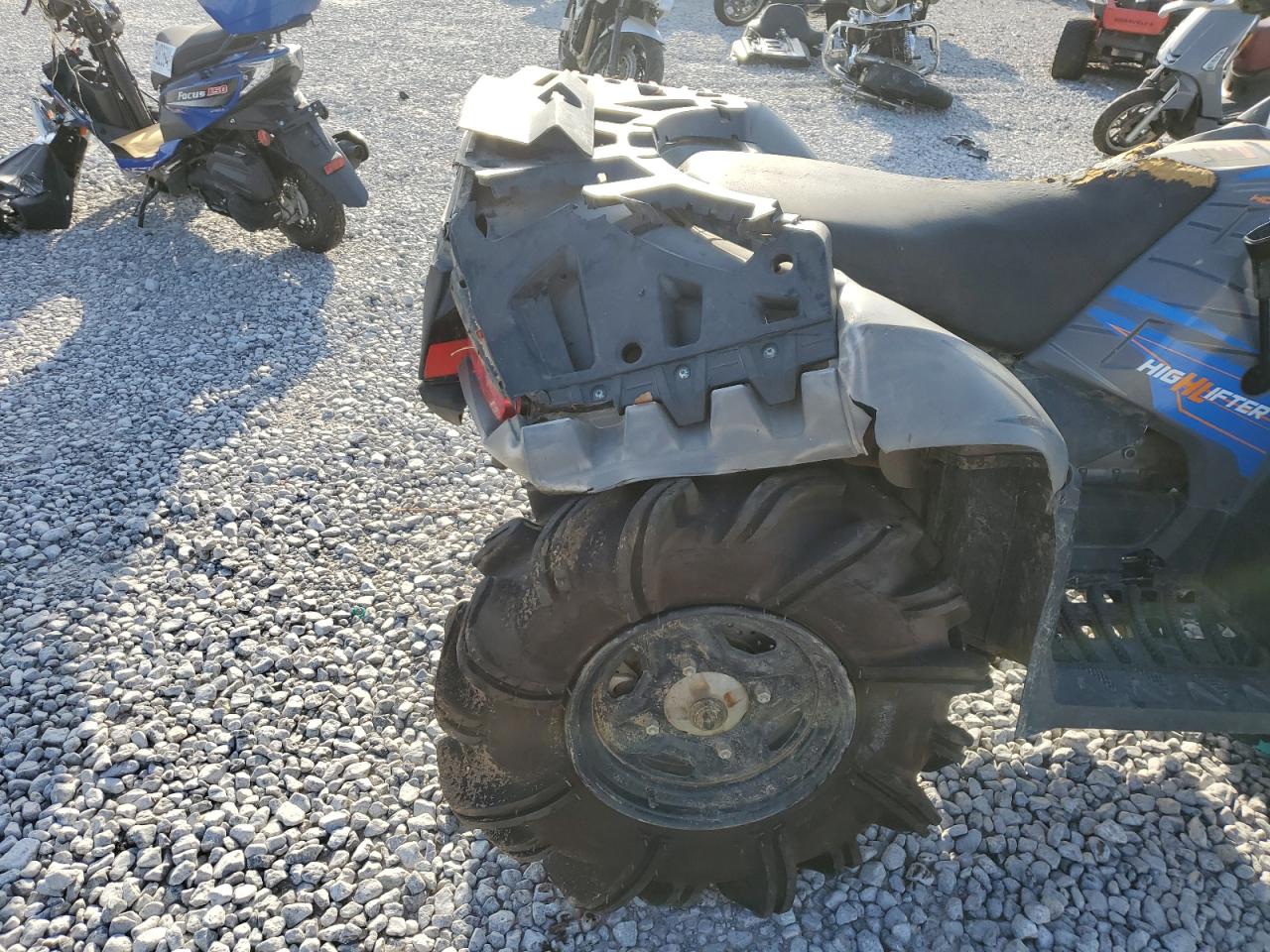 4XASXN850PB143005 2023 Polaris Sportsman 850 High Lifter Edition