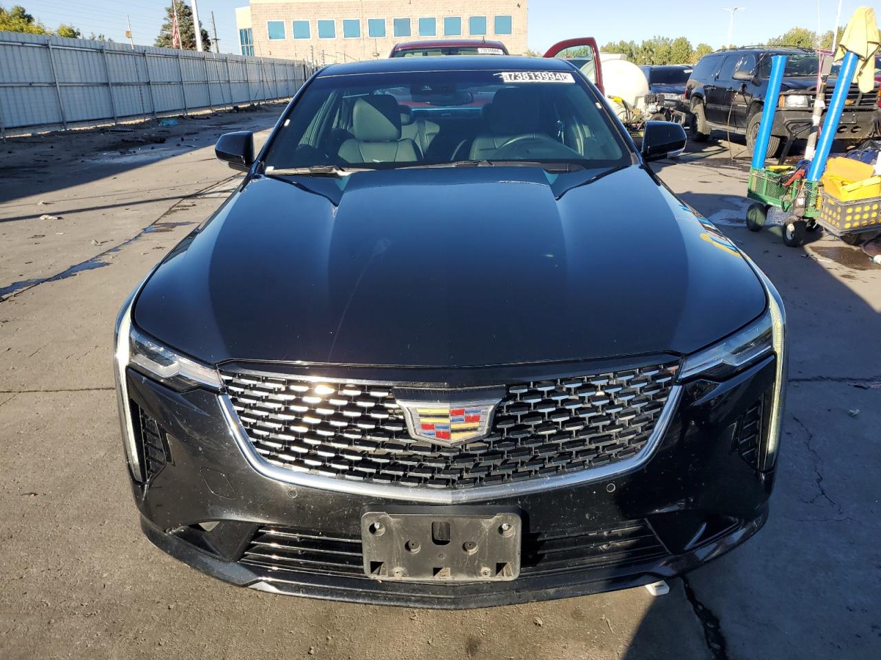 2023 Cadillac Ct4 Premium Luxury VIN: 1G6DB5RK2P0120313 Lot: 73813994