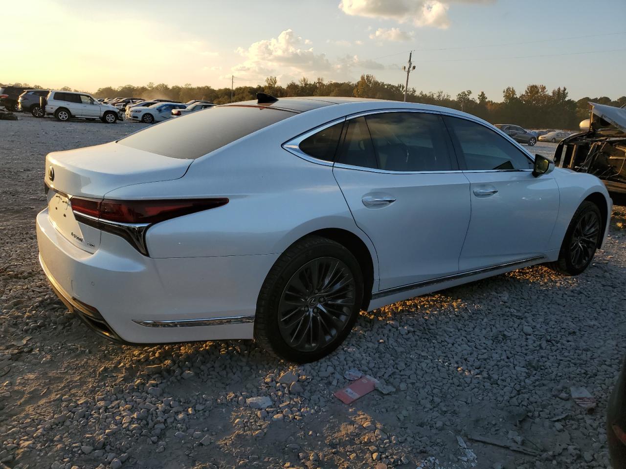 2018 Lexus Ls 500 VIN: JTHC5LFF9J5000318 Lot: 77924194