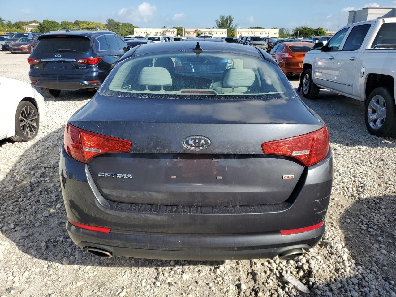 2011 Kia Optima Lx VIN: KNAGM4A73B5169258 Lot: 77652954