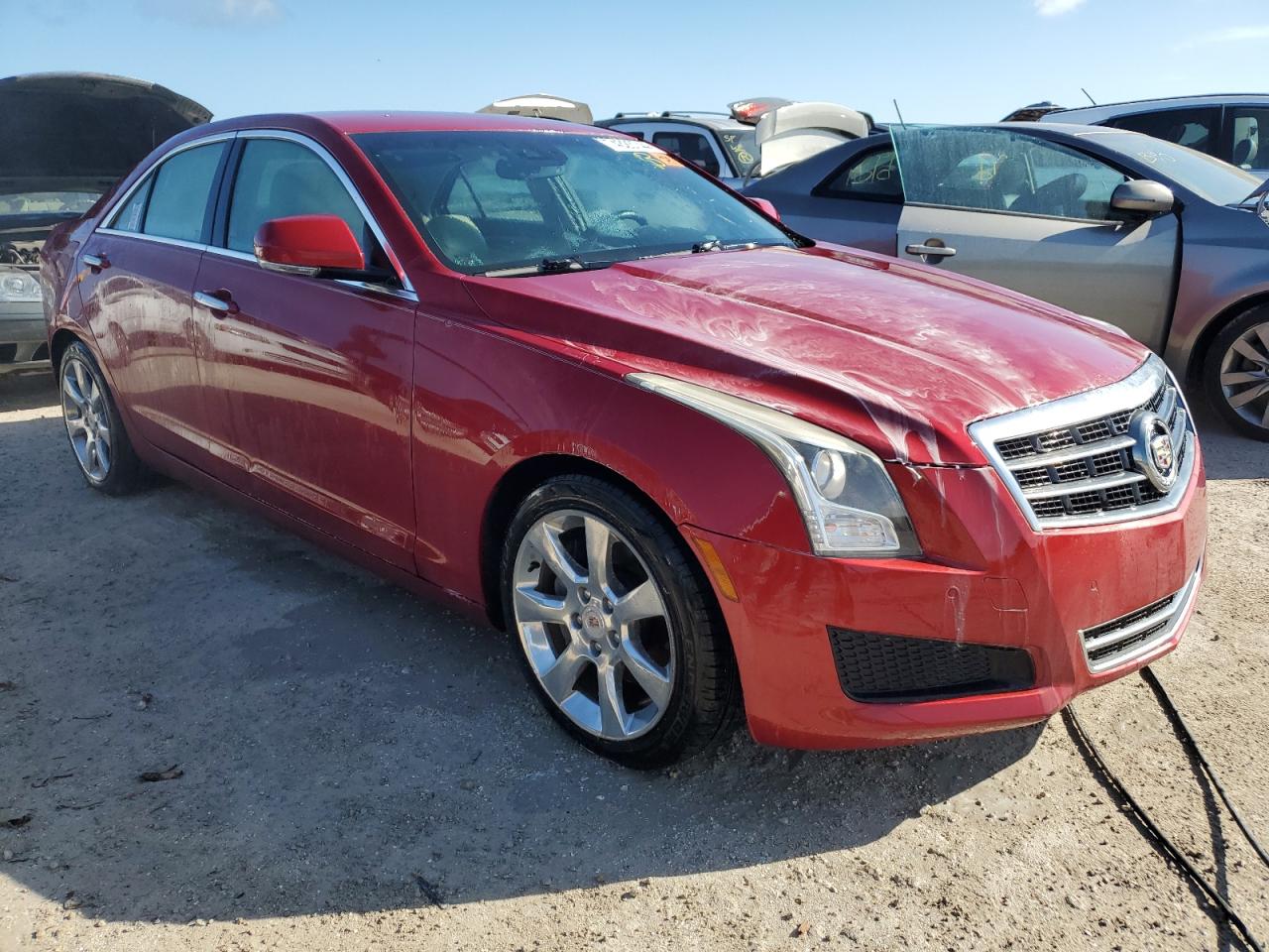 1G6AB5S37D0153633 2013 Cadillac Ats Luxury