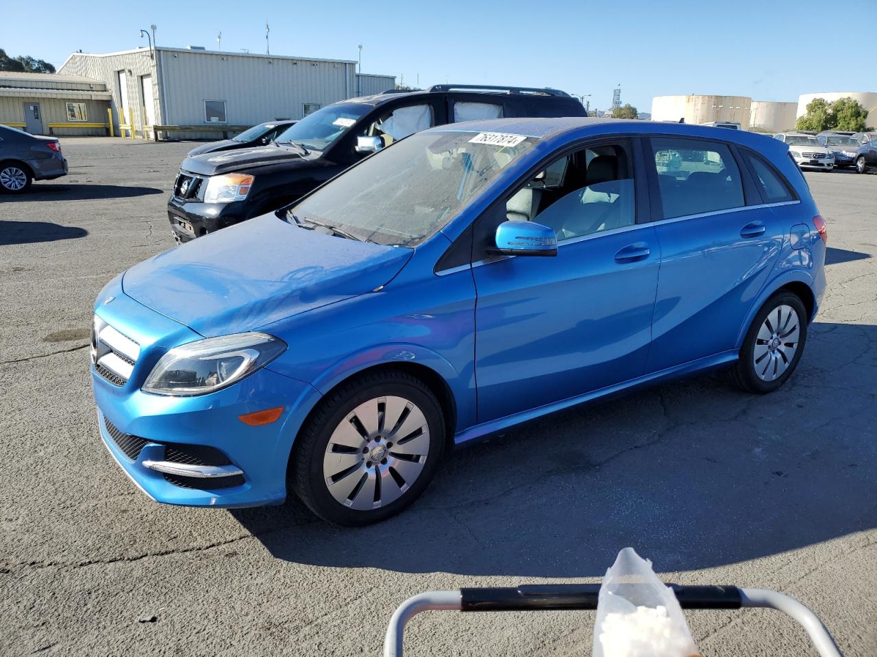 2014 Mercedes-Benz B Electric VIN: WDDVP9AB1EJ003583 Lot: 76317874