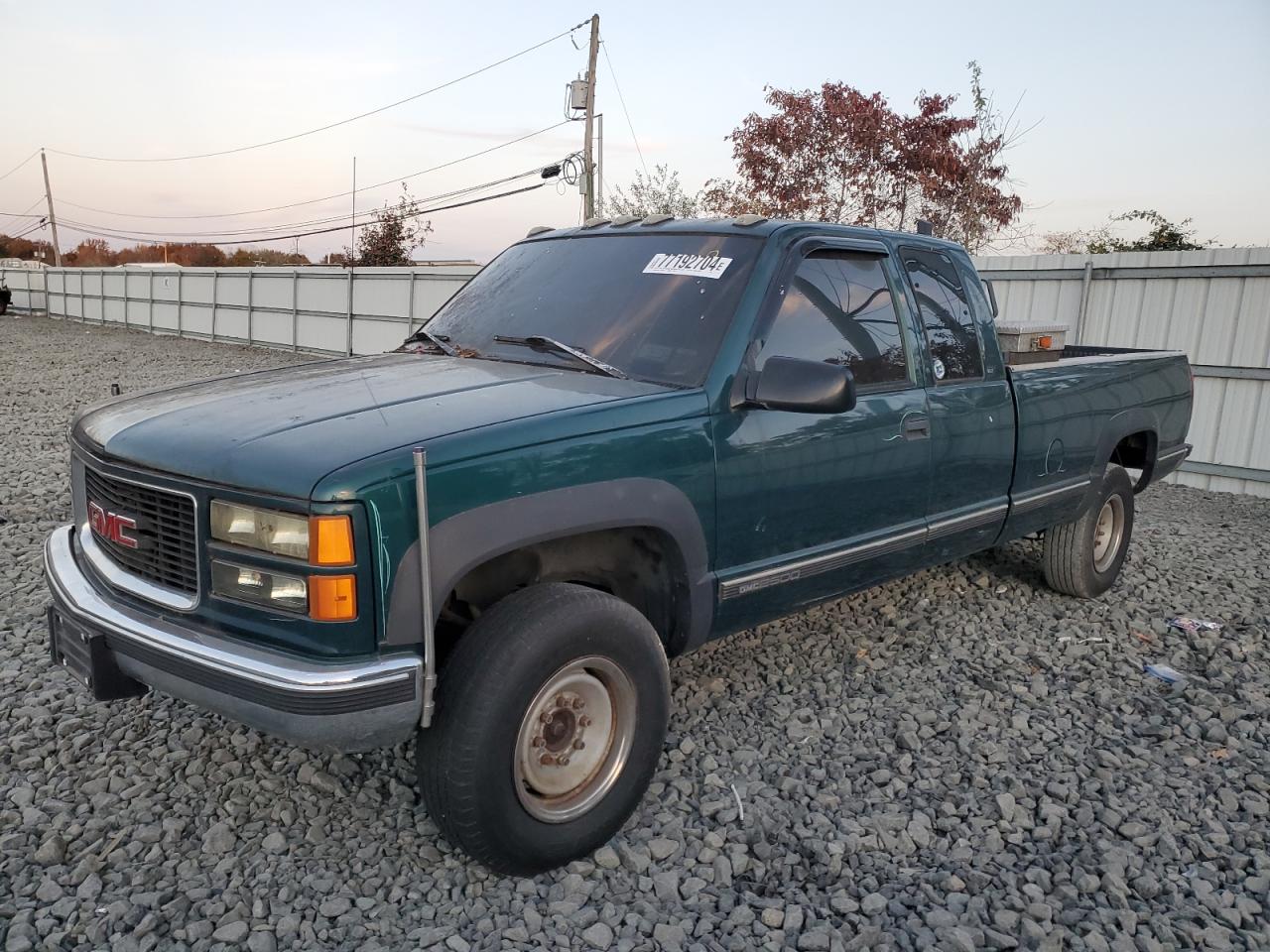 1997 GMC Sierra K2500 VIN: 1GTGK29R3VE551765 Lot: 77192704