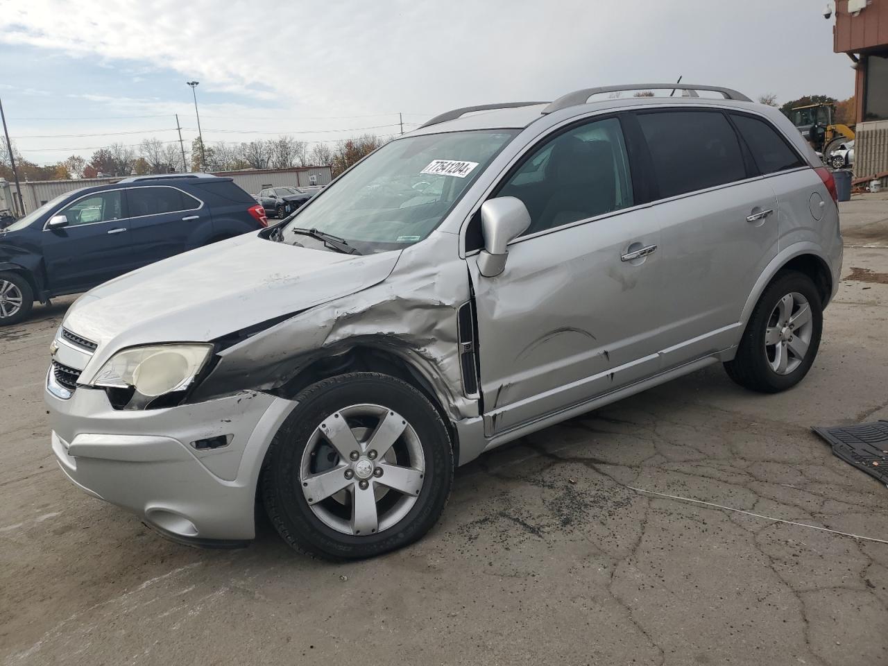 2012 Chevrolet Captiva Sport VIN: 3GNAL3E52CS618331 Lot: 77541204