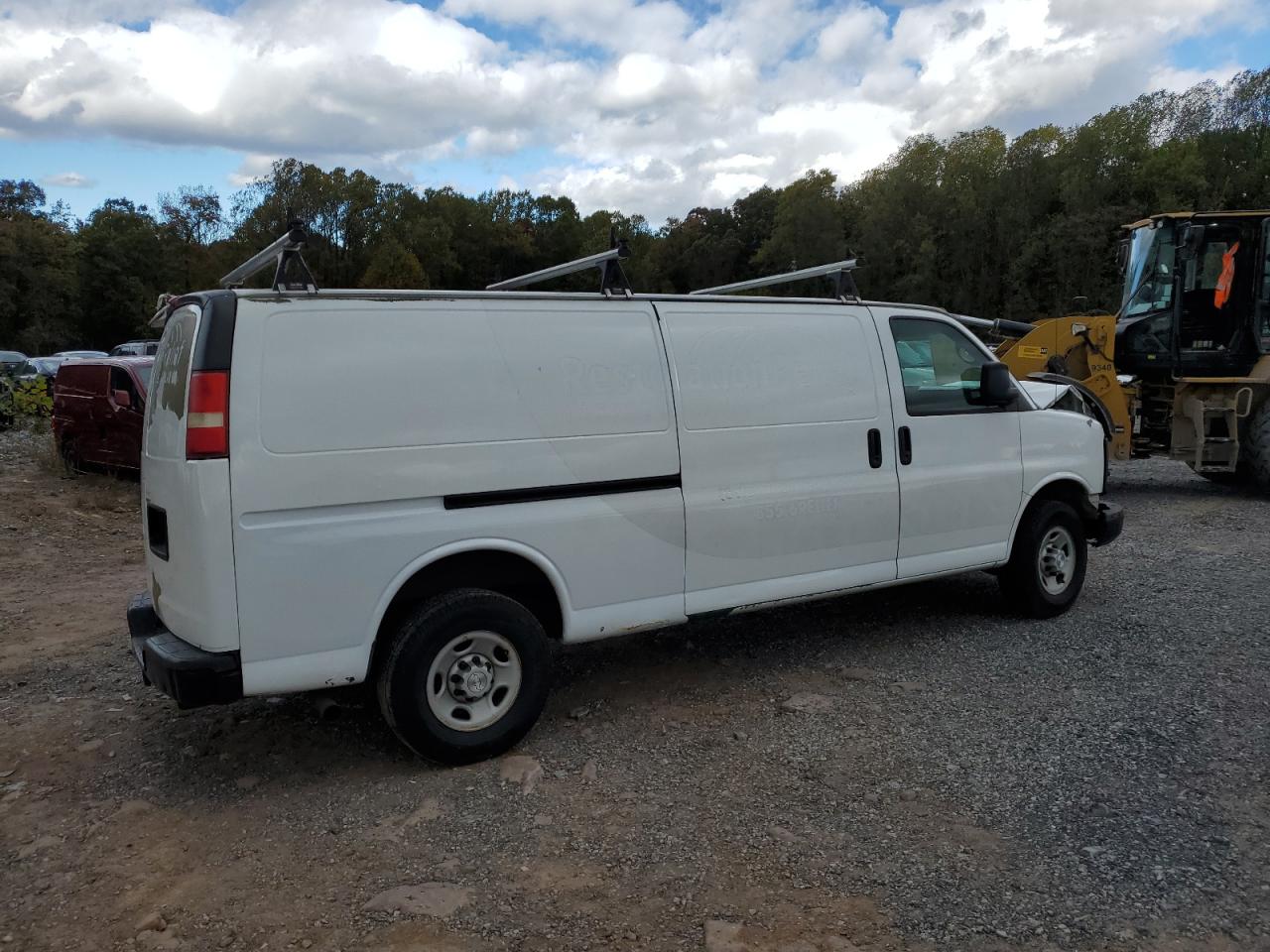 2008 Chevrolet Express G3500 VIN: 1GCHG39C681225638 Lot: 79005934