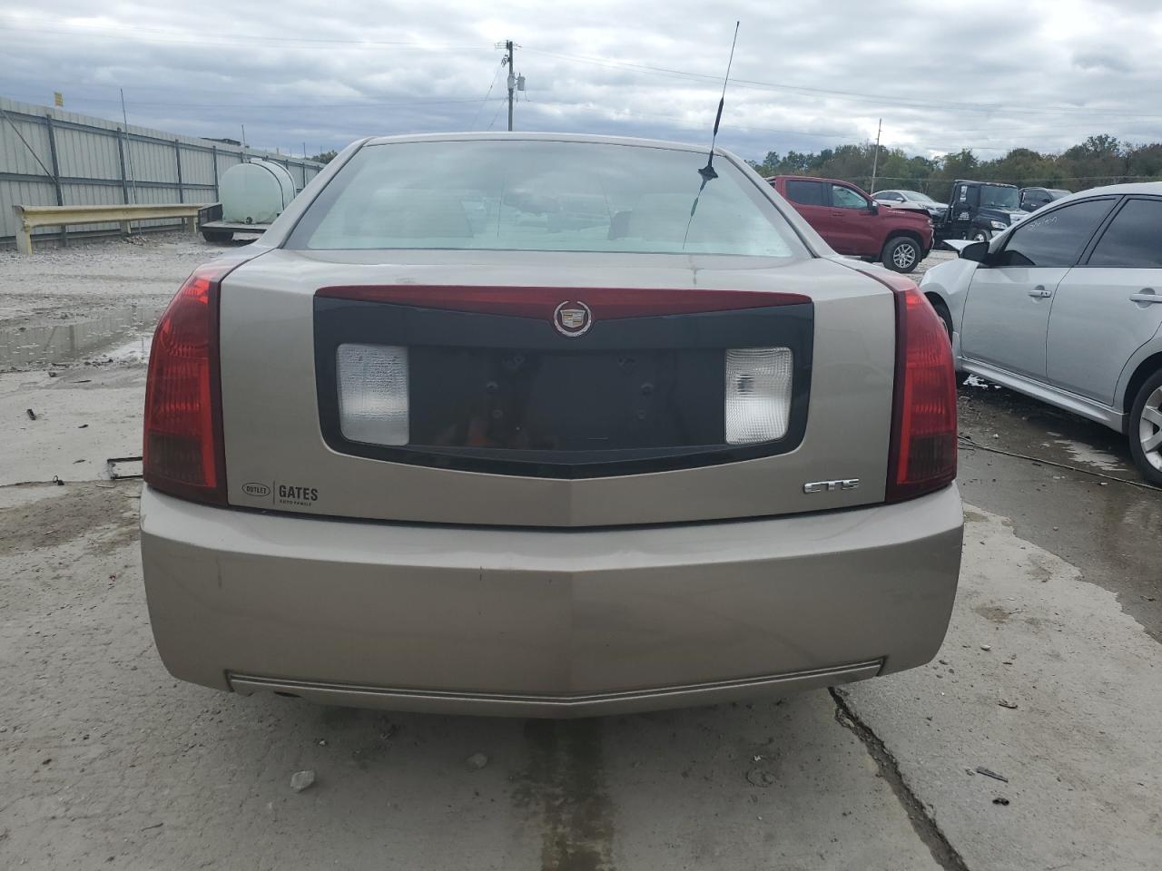 2003 Cadillac Cts VIN: 1G6DM57N330171093 Lot: 75659224