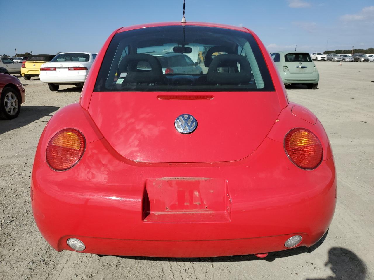 1999 Volkswagen New Beetle Gls VIN: 3VWCC21C3XM408103 Lot: 76181144