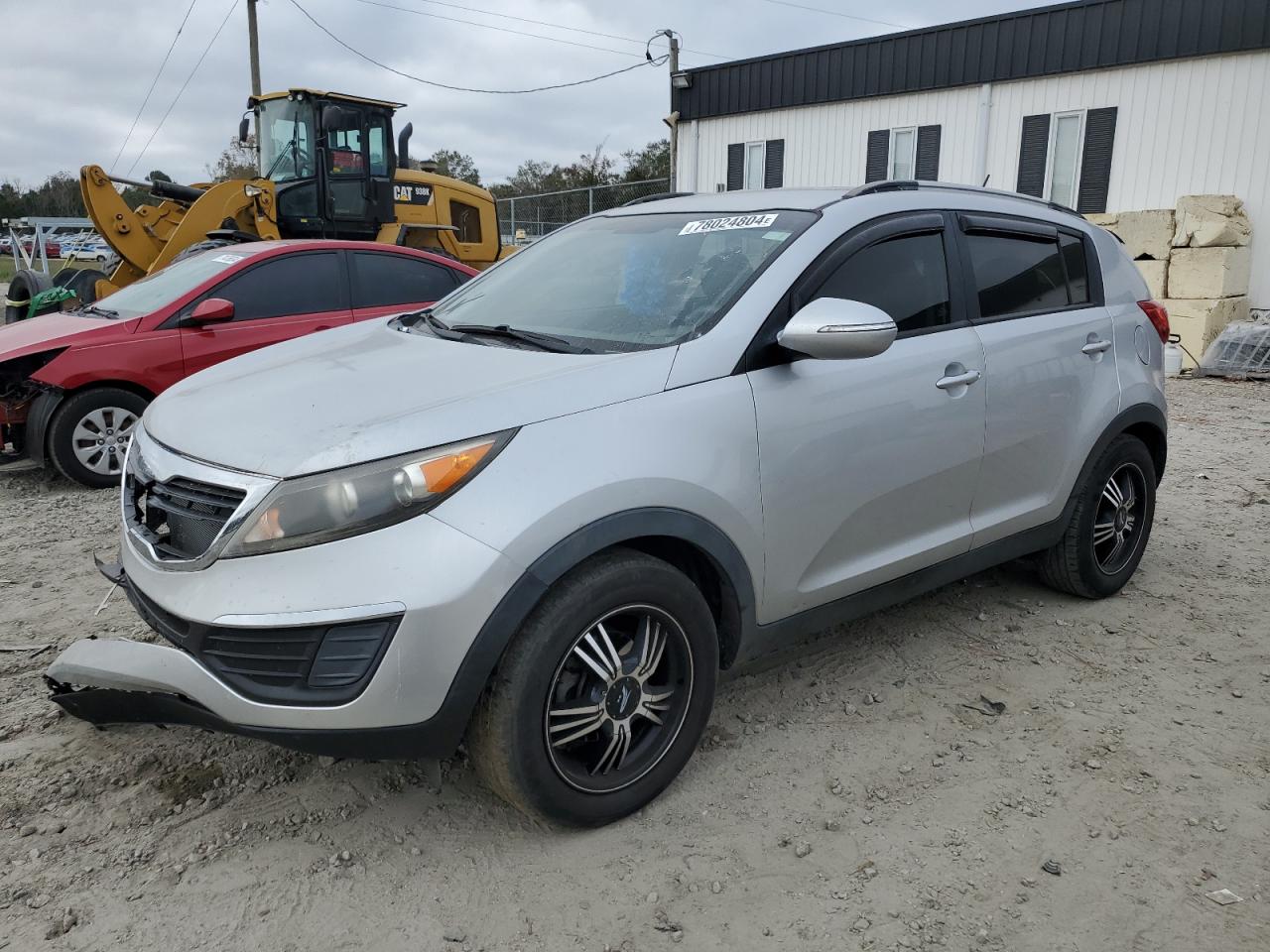 2011 Kia Sportage Lx VIN: KNDPB3A24B7154490 Lot: 78024804