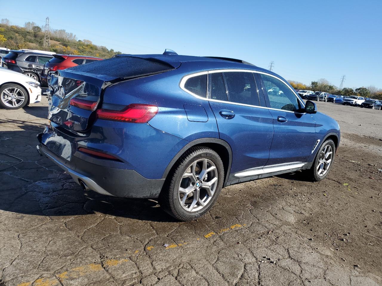 5UX2V1C07LLE67206 2020 BMW X4 xDrive30I