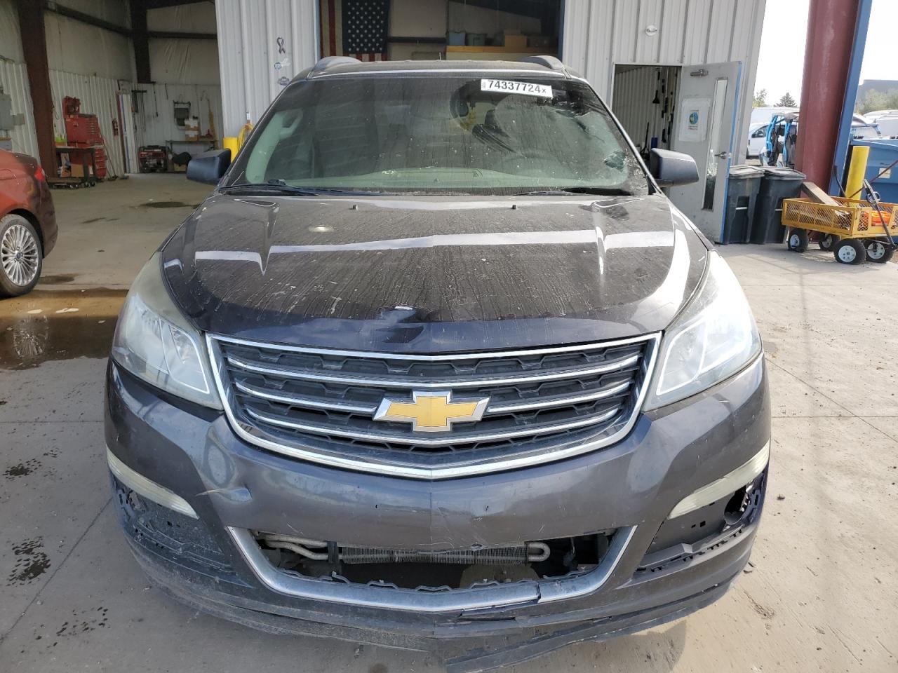 2013 Chevrolet Traverse Ls VIN: 1GNKVFKDXDJ128752 Lot: 74337724