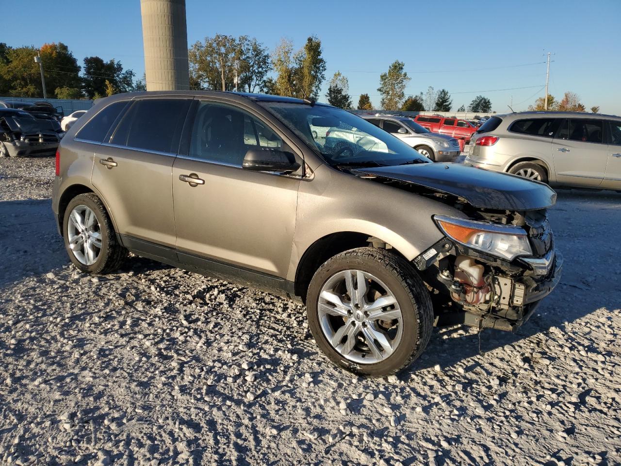 2012 Ford Edge Limited VIN: 2FMDK4KCXCBA79802 Lot: 74825864