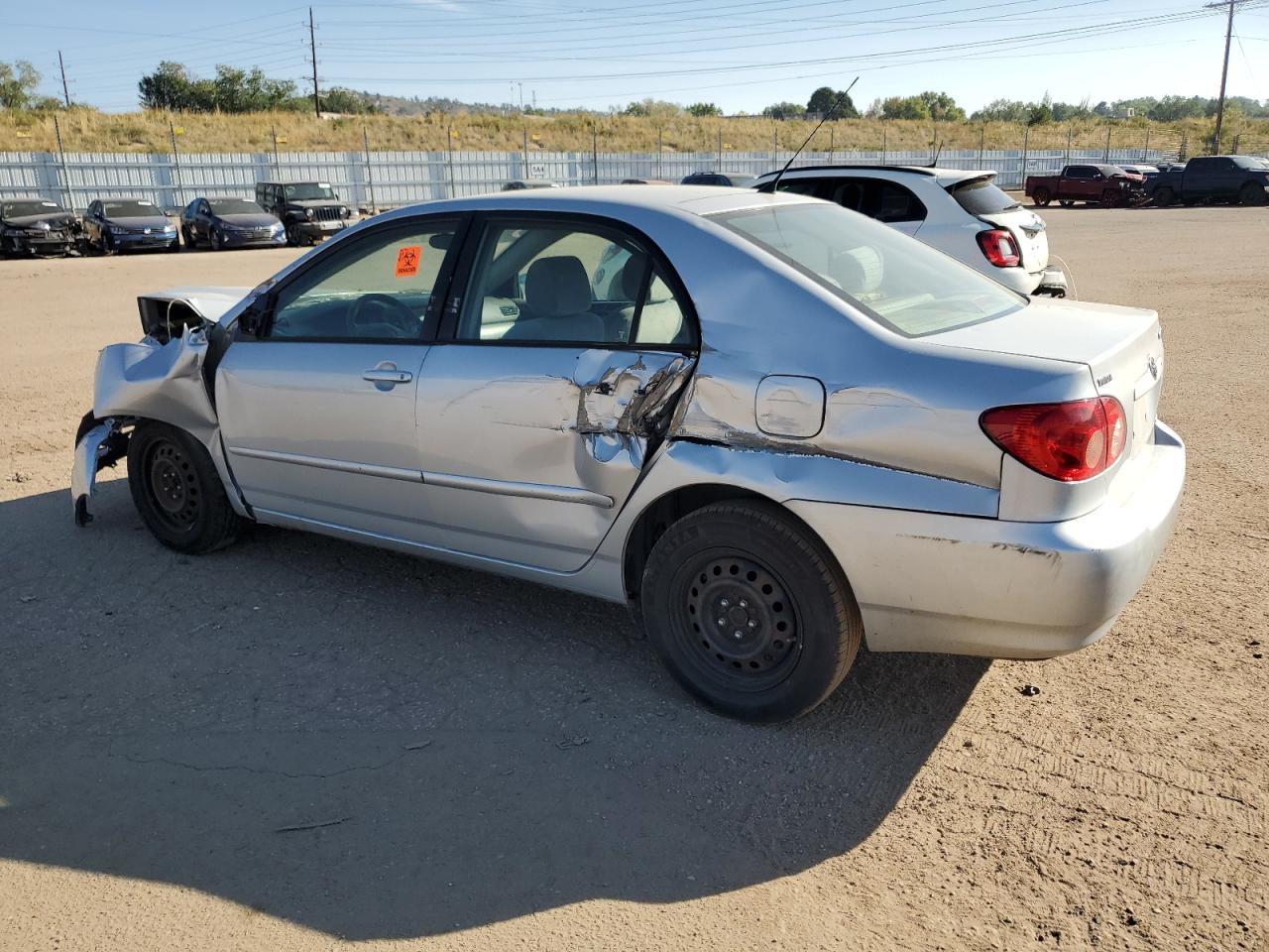 2006 Toyota Corolla Ce VIN: 1NXBR30E66Z652033 Lot: 74605934