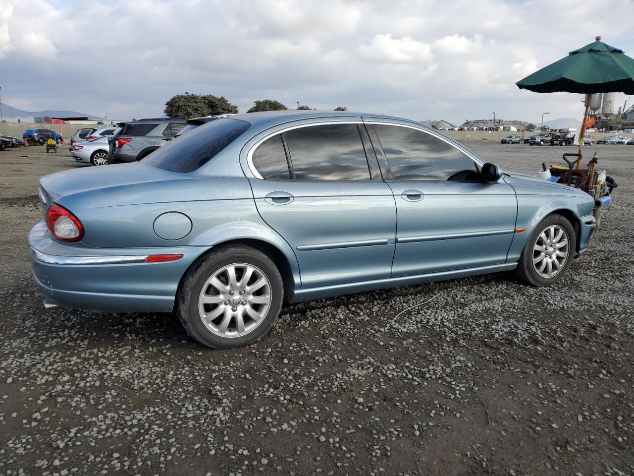 SAJEA51D43XD43346 2003 Jaguar X-Type 2.5