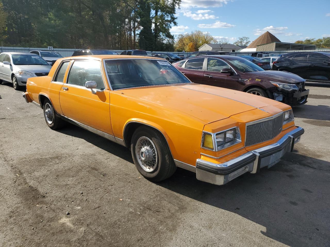 1985 Buick Lesabre Limited VIN: 1G4BP37Y2FH856407 Lot: 76331634