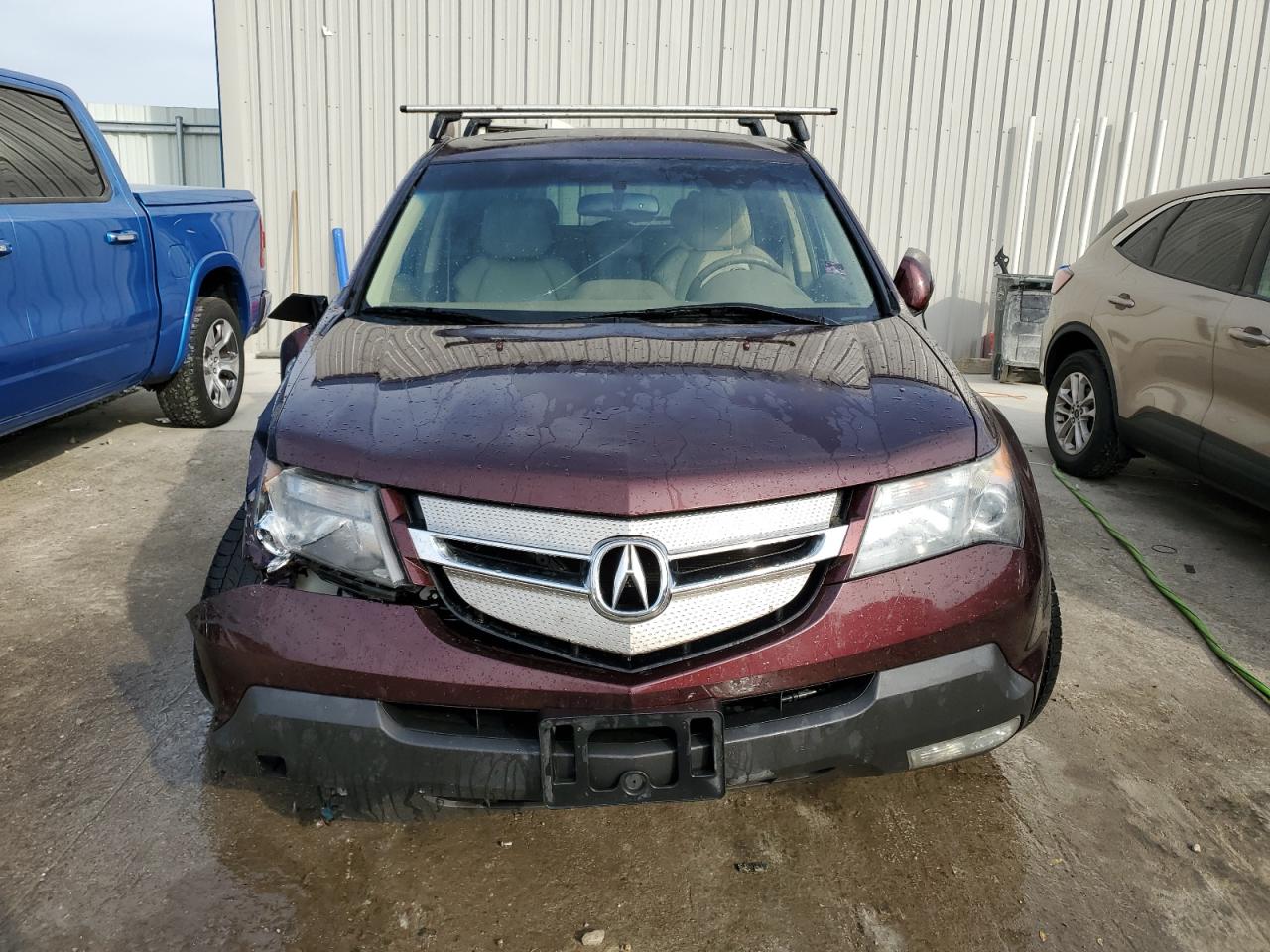 2HNYD28669H533596 2009 Acura Mdx Technology