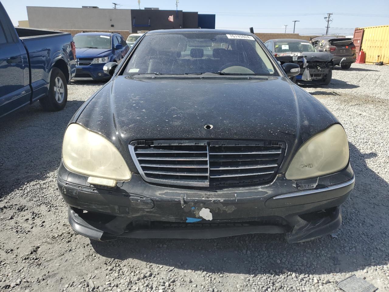 2006 Mercedes-Benz S 430 VIN: WDBNG70J86A474606 Lot: 76745924