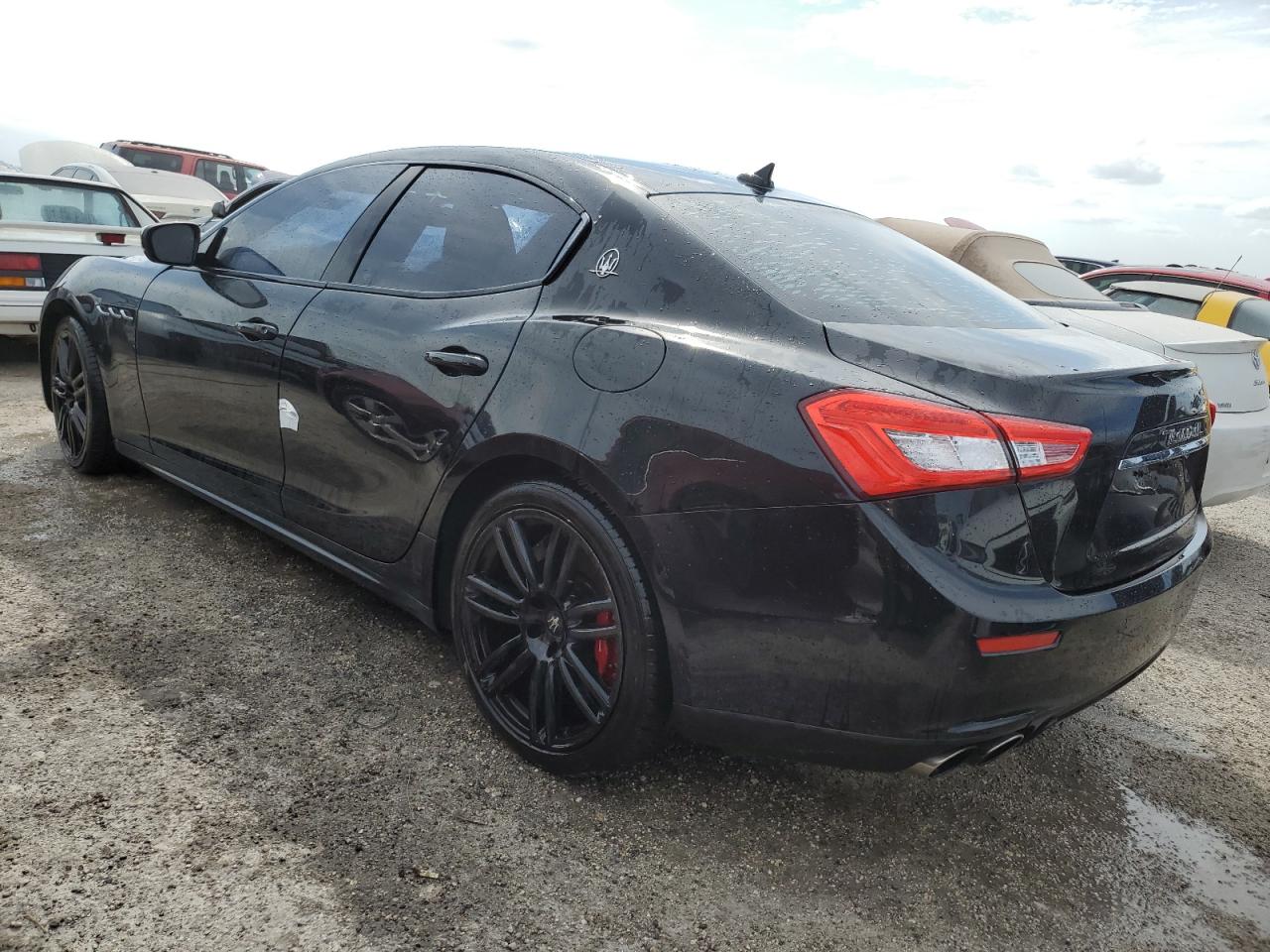 ZAM57RTS6H1249973 2017 Maserati Ghibli S