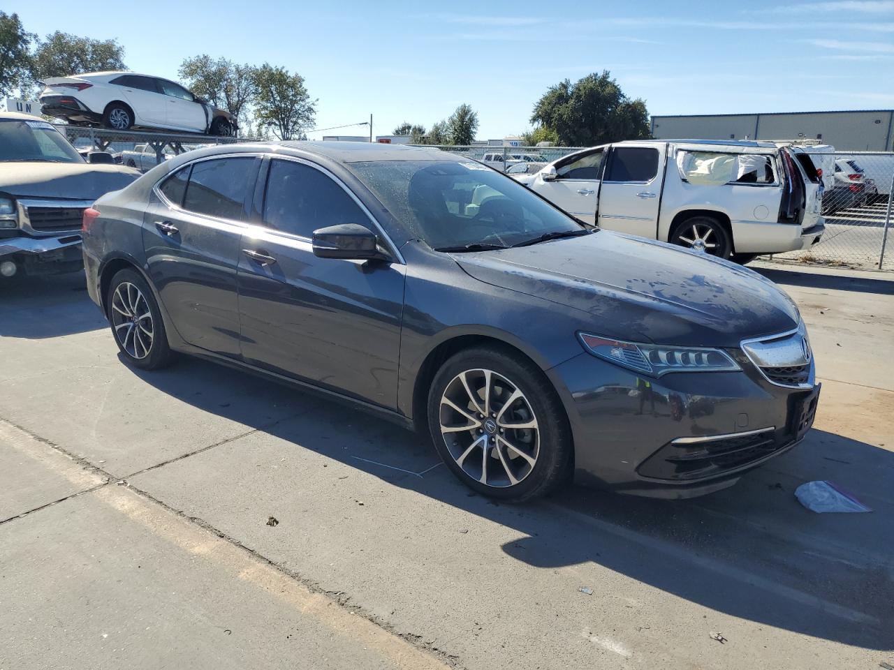 19UUB2F59GA006749 2016 Acura Tlx Tech