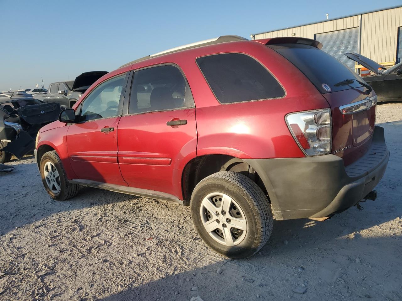 2005 Chevrolet Equinox Ls VIN: 2CNDL13F356074215 Lot: 76724844