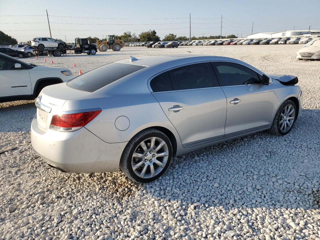 1G4GJ5E37CF356650 2012 Buick Lacrosse Touring