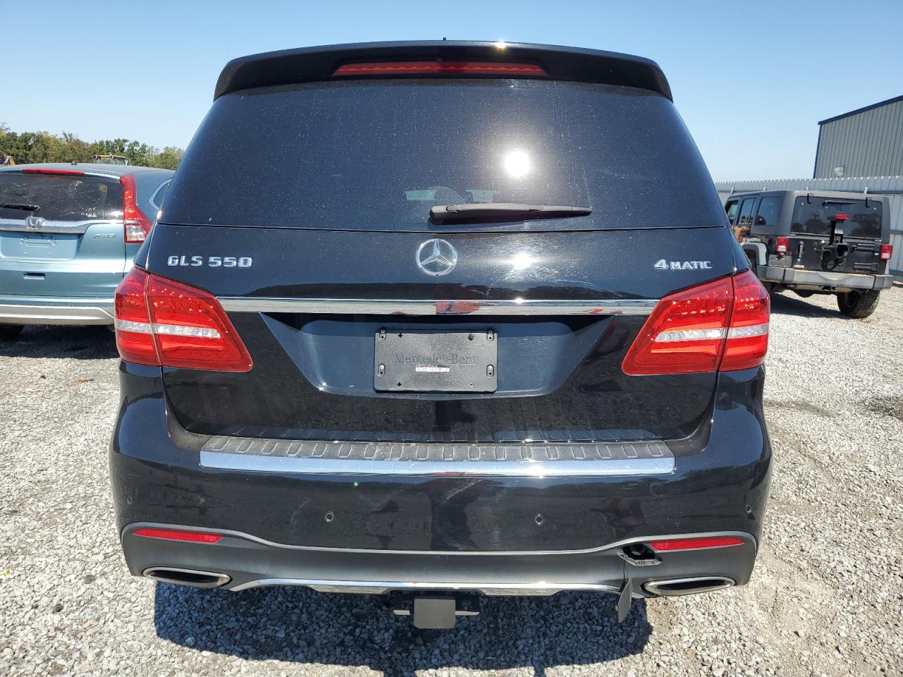 2017 Mercedes-Benz Gls 550 4Matic VIN: 4JGDF7DE3HA778132 Lot: 74746004