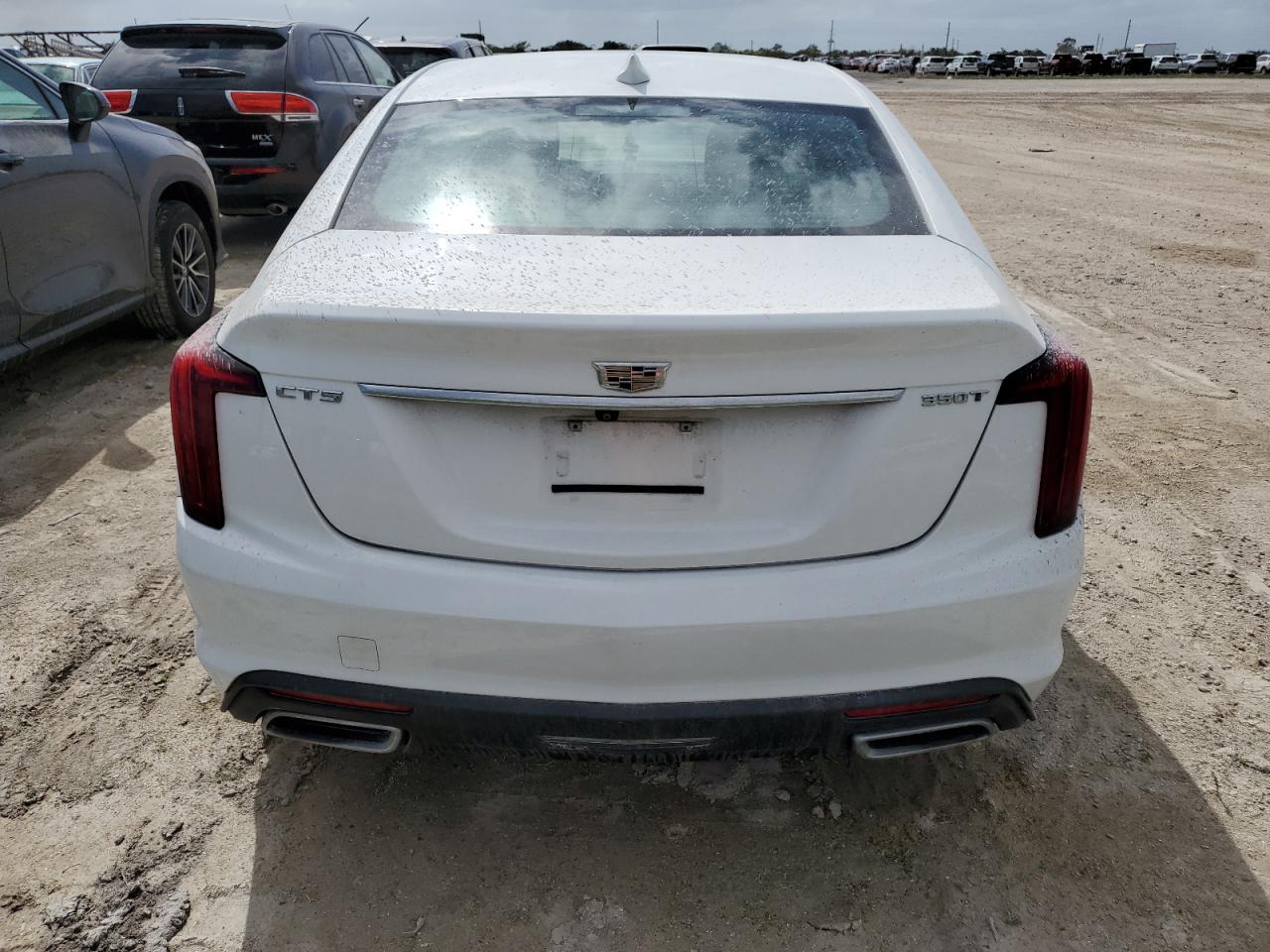 1G6DM5RK9L0126887 2020 Cadillac Ct5 Luxury