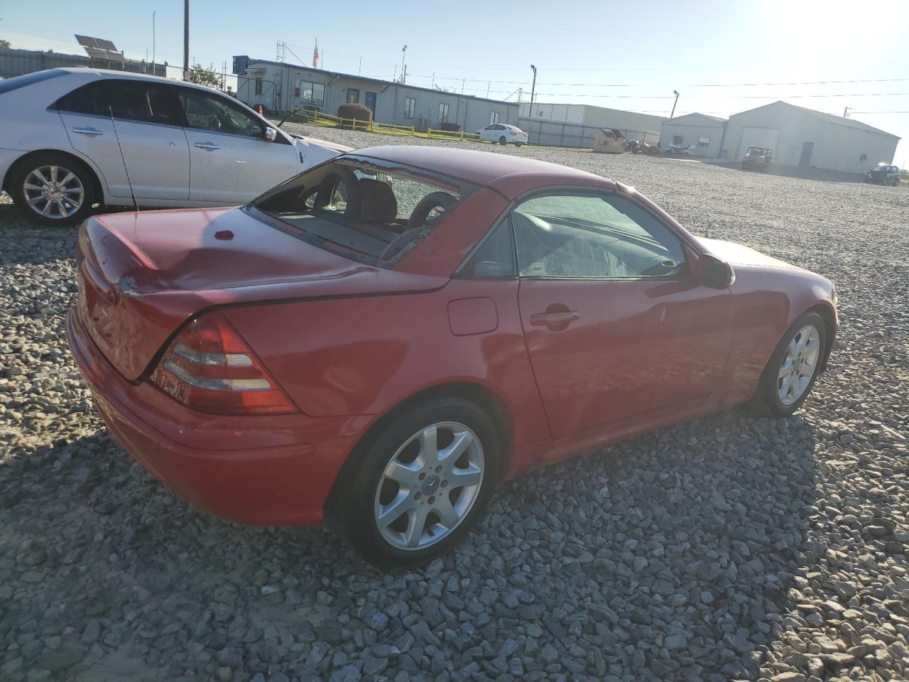 2003 Mercedes-Benz Slk 230 Kompressor VIN: WDBKK49F73F293719 Lot: 74849454