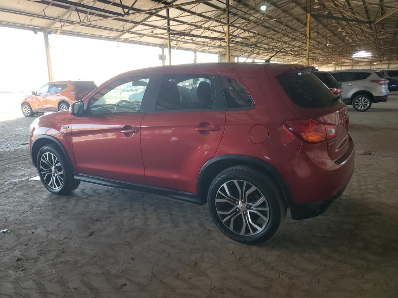 2016 Mitsubishi Outlander Sport Es VIN: JA4AP3AU7GZ053006 Lot: 76045324