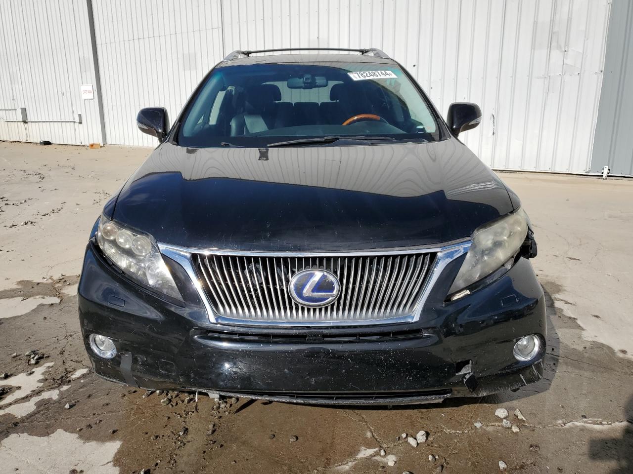 JTJBC1BA4B2041487 2011 Lexus Rx 450H