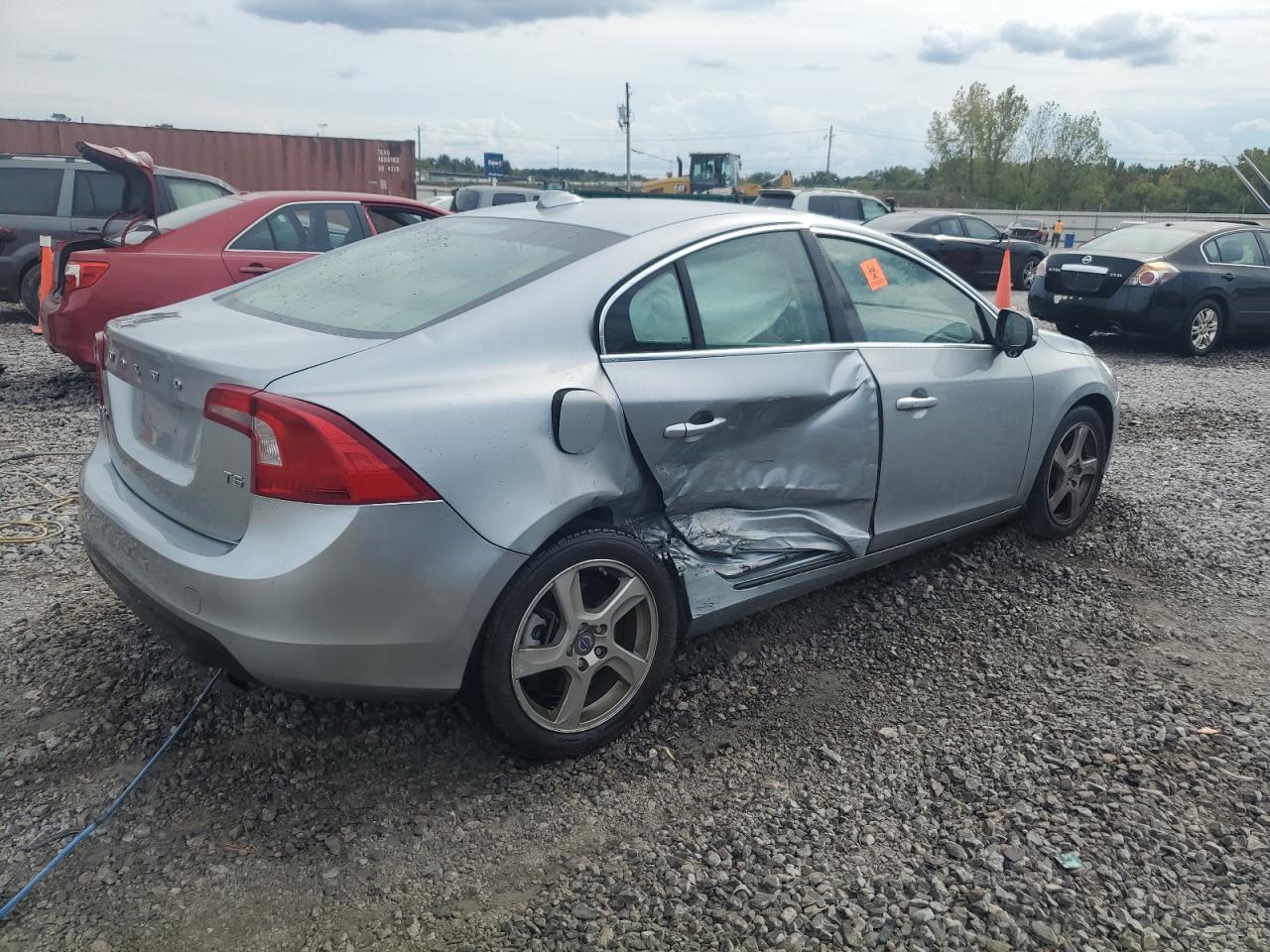 YV1612FS5D2208908 2013 Volvo S60 T5