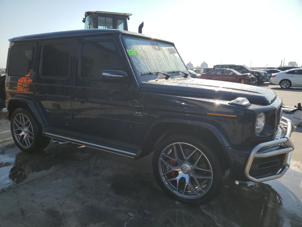 2021 Mercedes-Benz G 63 Amg VIN: W1NYC7HJ7MX417220 Lot: 75052934