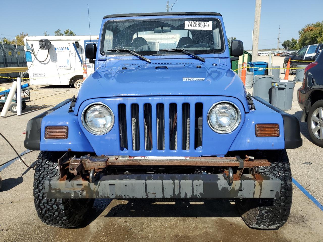 1997 Jeep Wrangler / Tj Sport VIN: 1J4FY19S6VP517082 Lot: 74288534