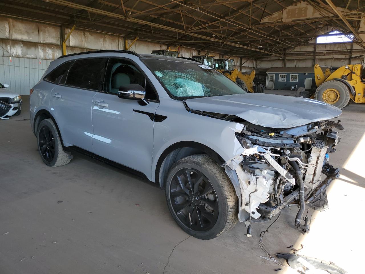 2022 Kia Sorento Sx VIN: 5XYRK4LFXNG093636 Lot: 77846394