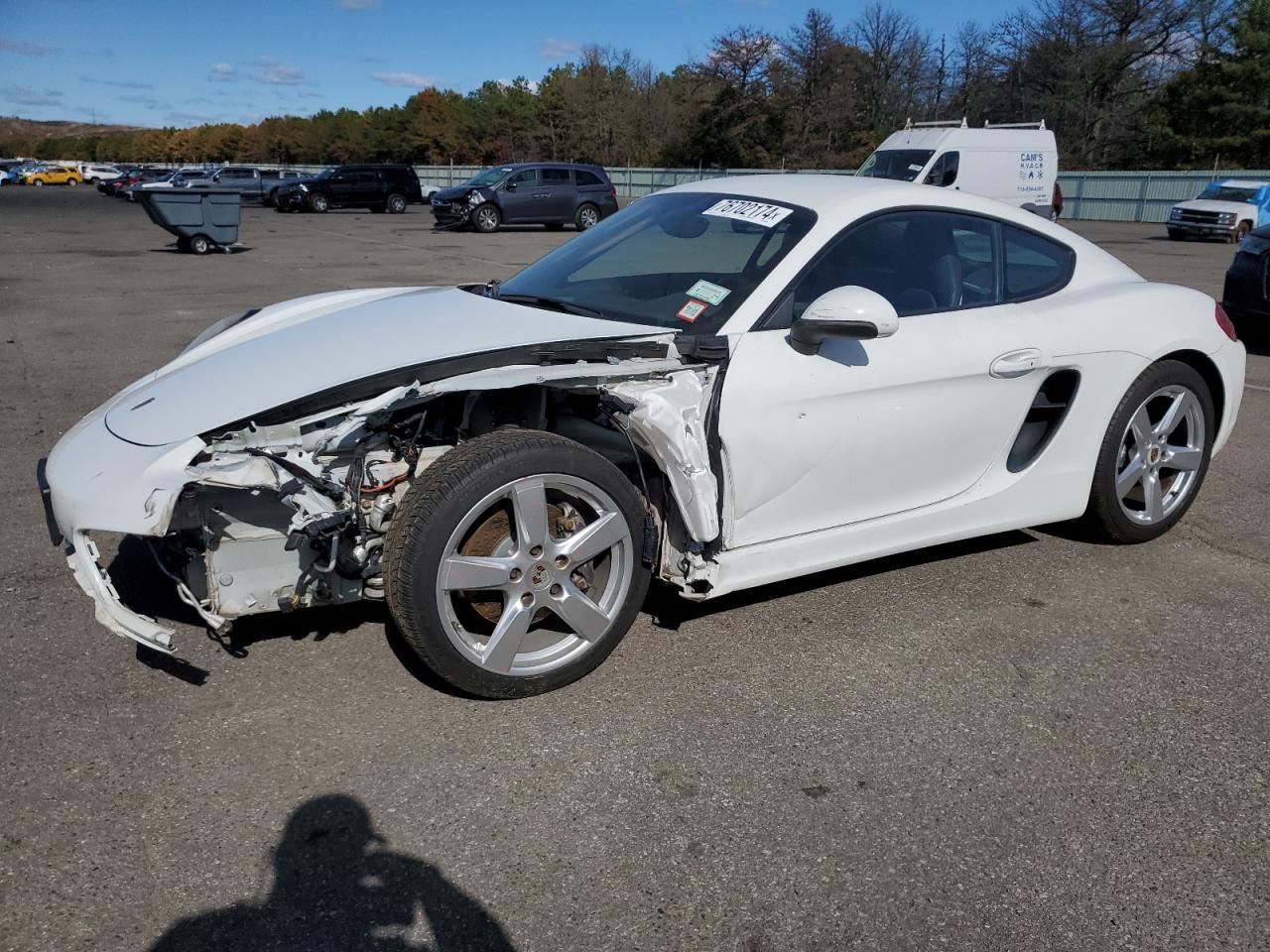 WP0AA2A87FK163789 2015 Porsche Cayman