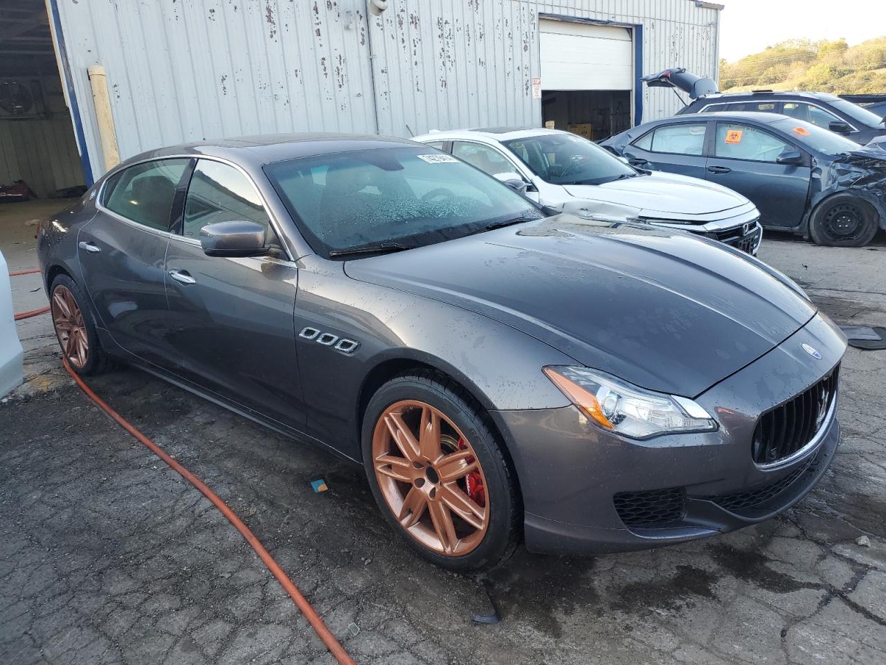 ZAM56RPA3G1188603 2016 Maserati Quattroporte S