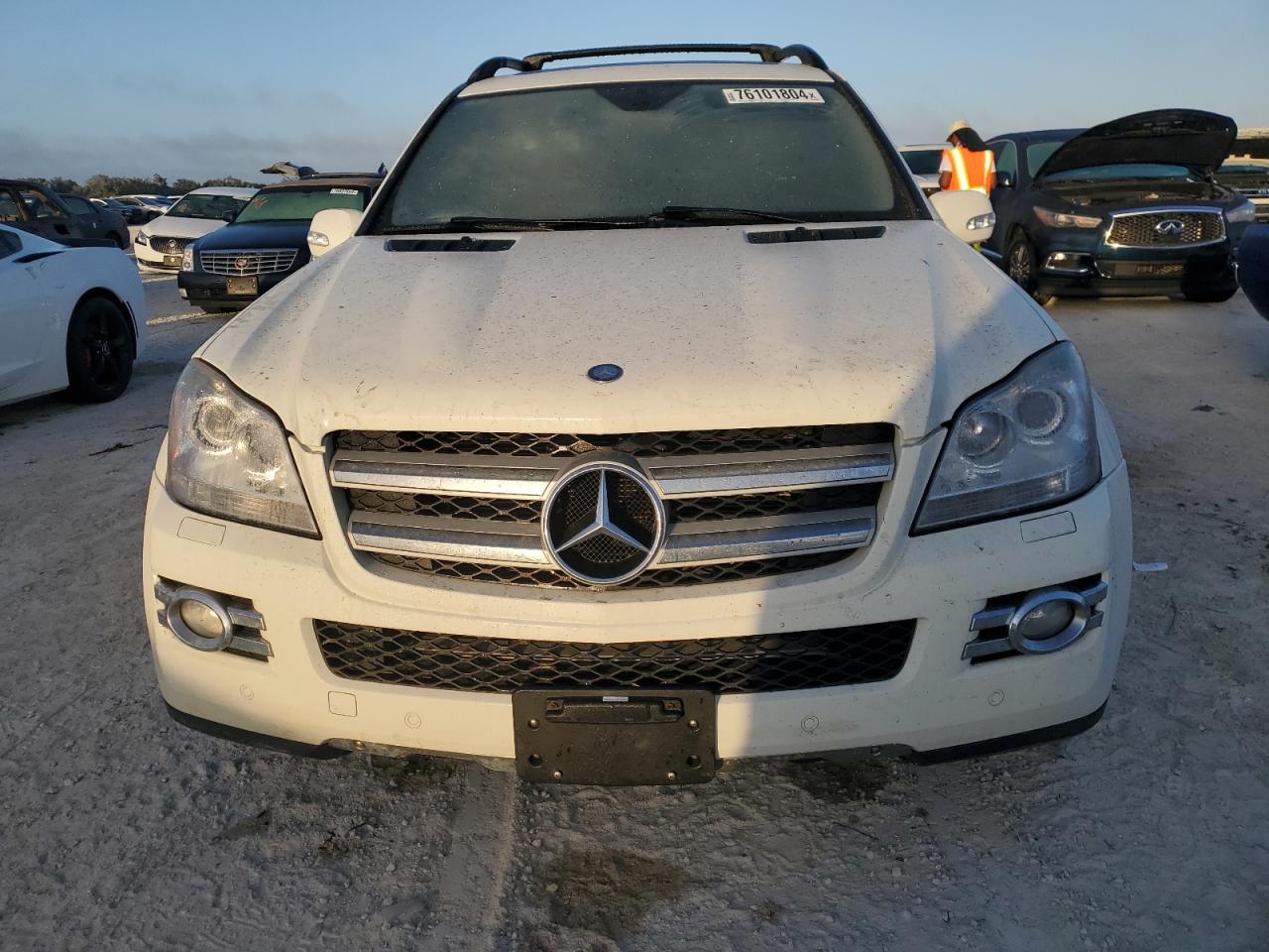 2008 Mercedes-Benz Gl 450 4Matic VIN: 4JGBF71E78A312781 Lot: 76101804