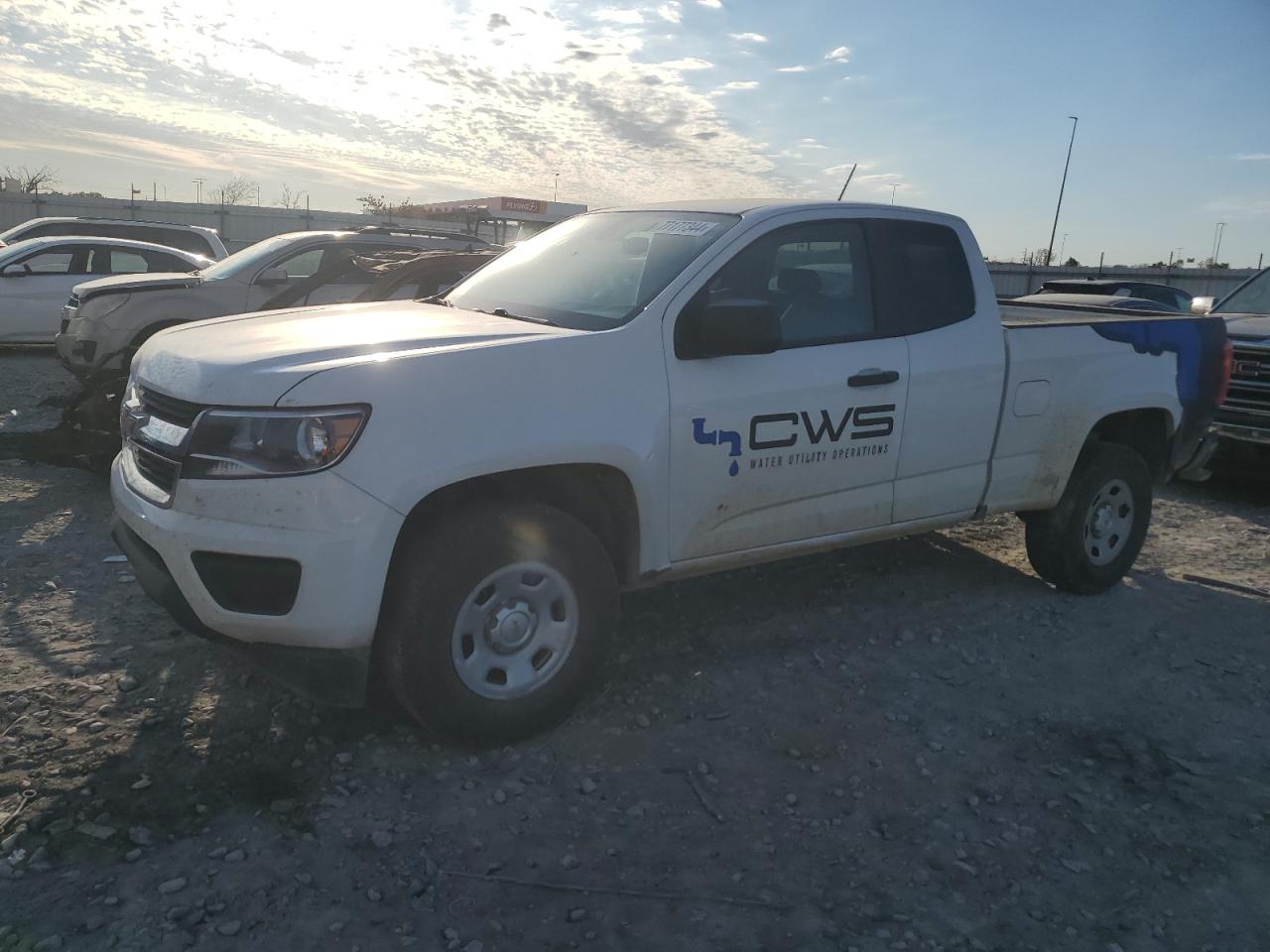 2020 Chevrolet Colorado VIN: 1GCHSBEA2L1242474 Lot: 77177344