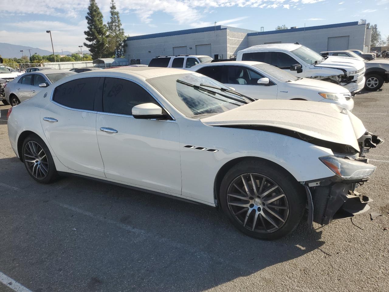 ZAM57XSA4H1238256 2017 Maserati Ghibli