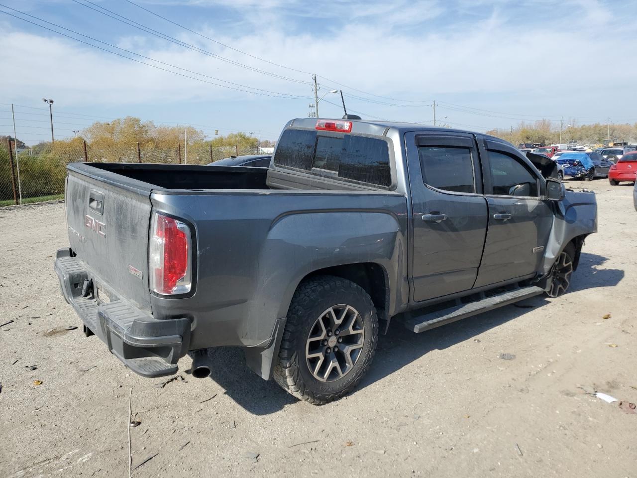 2019 GMC Canyon All Terrain VIN: 1GTG6FEN7K1144923 Lot: 78183914