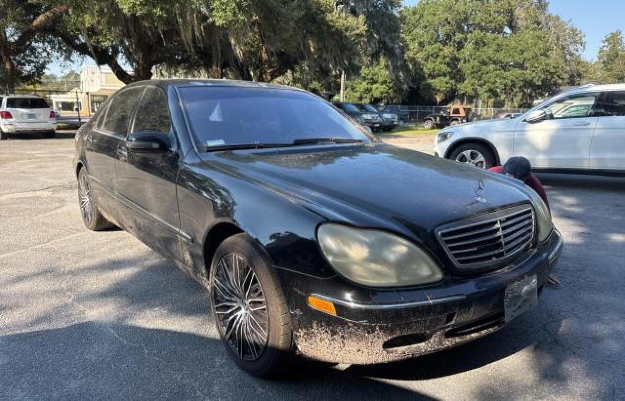 2001 Mercedes-Benz S 500 VIN: WDBNG75J71A193818 Lot: 76375284