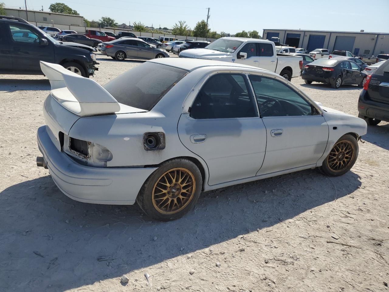 1993 Subaru Wrx Sti VIN: GC8008636 Lot: 74283514