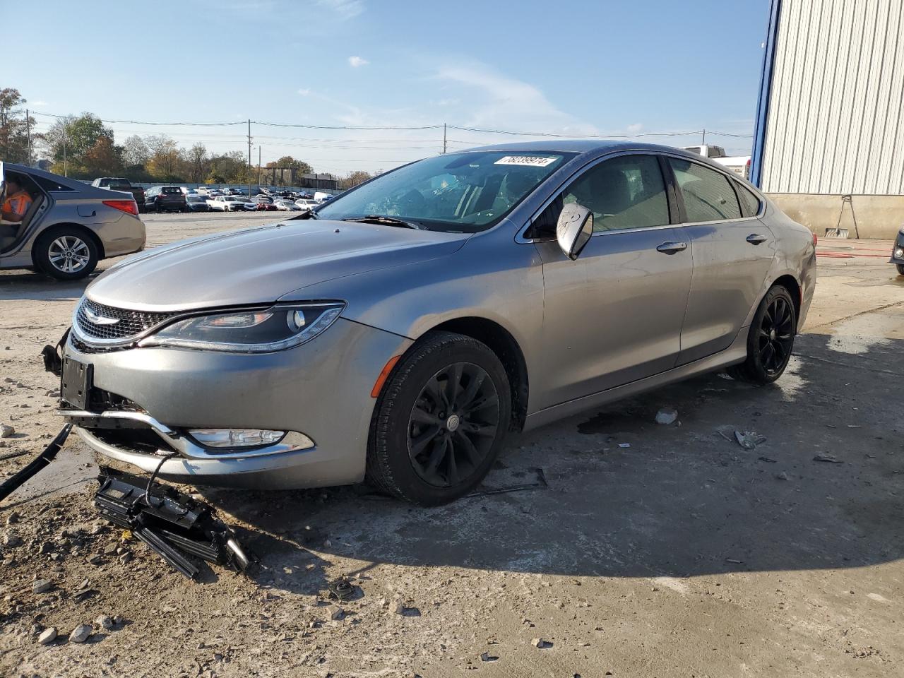 2015 Chrysler 200 C VIN: 1C3CCCCB0FN689833 Lot: 78239974