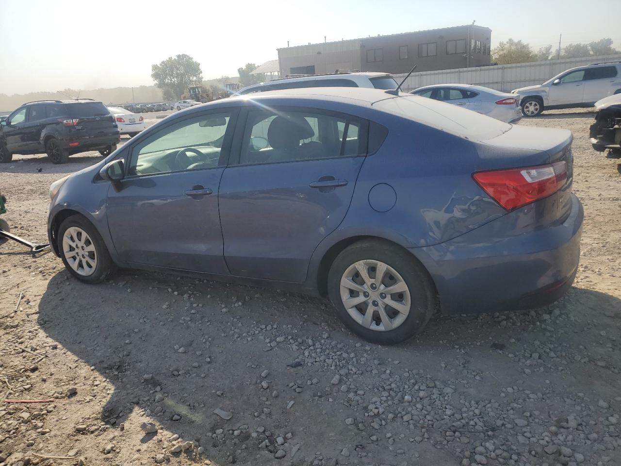 2016 Kia Rio Lx VIN: KNADM4A3XG6577340 Lot: 74478694