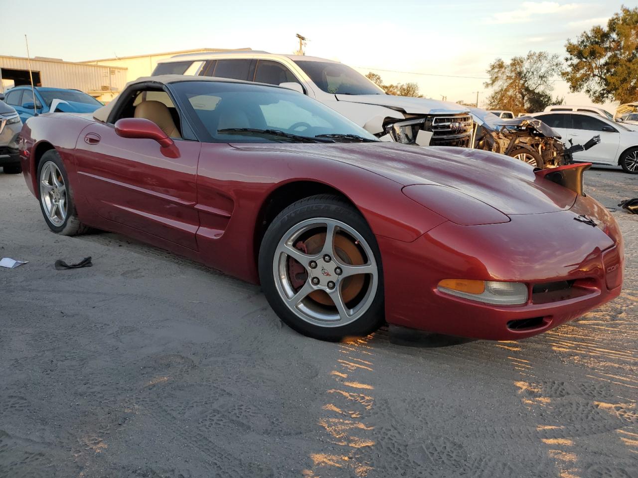 1G1YY32G9X5120263 1999 Chevrolet Corvette