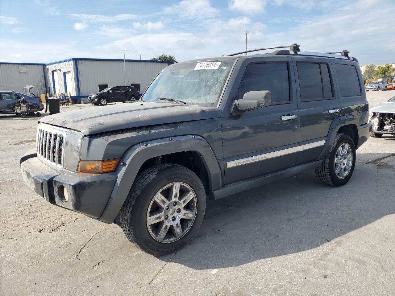 2008 Jeep Commander Overland VIN: 1J8HH68288C189391 Lot: 74126034